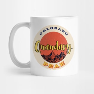 Quandary peak Mug